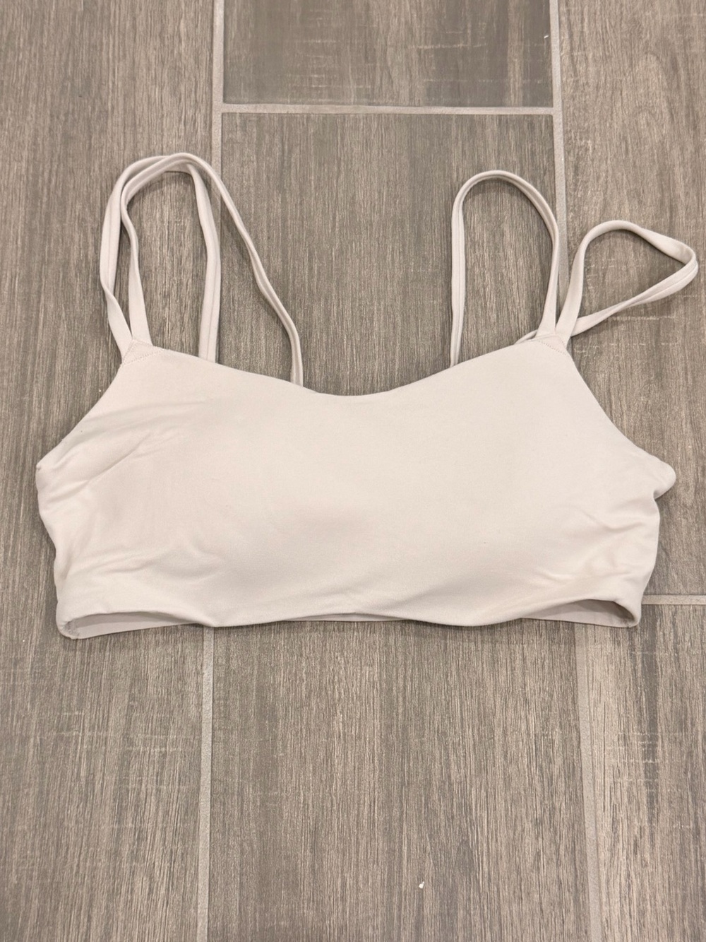 Nike Sports Bra Cream Medium
